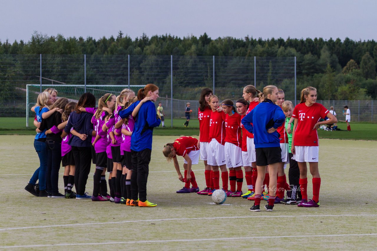 Bild 63 - C-Juniorinnen FSC Kaltenkirchen - SV Wahlstedt : Ergebnis: 1:8